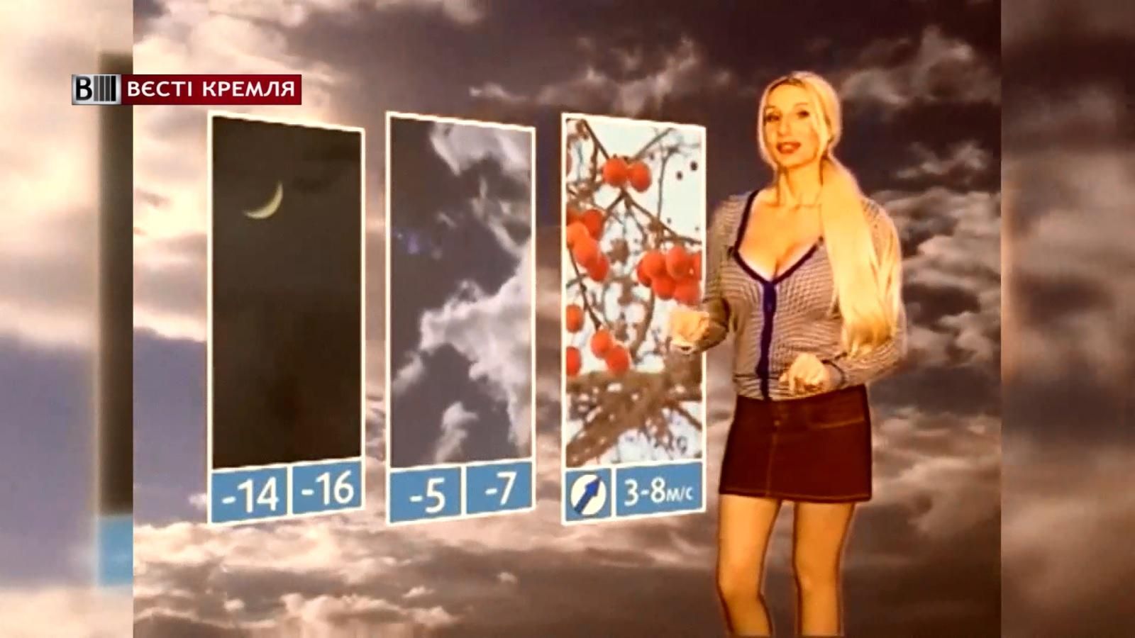 В российские депутаты баллотируется "горячая" ведущая погоды В российские депутаты баллотируется "горячая" ведущая погоды