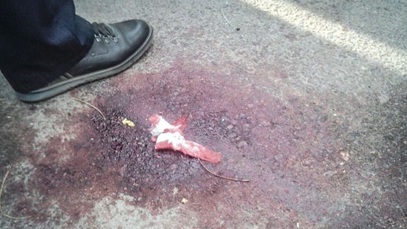 Соратникам Клименко надавали тумаков в Николаеве Соратникам Клименко надавали тумаков в Николаеве