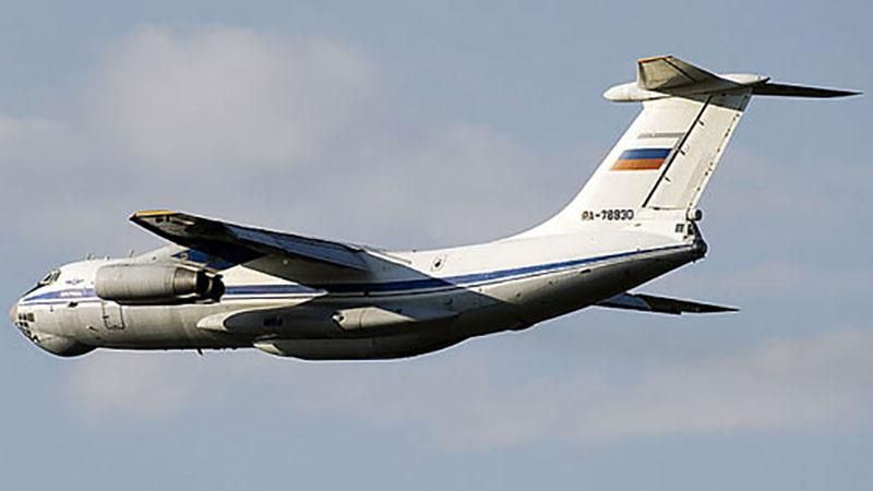 Літак рятувальників розбився у Росії Літак рятувальників розбився у Росії