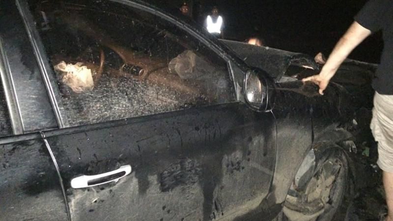 Нардеп від БПП потрапив в аварію: з’явилися фото Нардеп від БПП потрапив в аварію: з’явилися фото