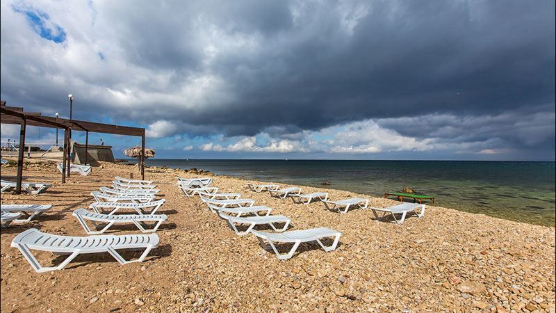 Оккупанты Крыма признали провал туристического сезона Оккупанты Крыма признали провал туристического сезона