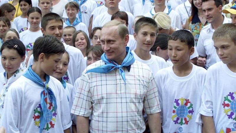 В окупованому Криму "списують" дитячі табори 