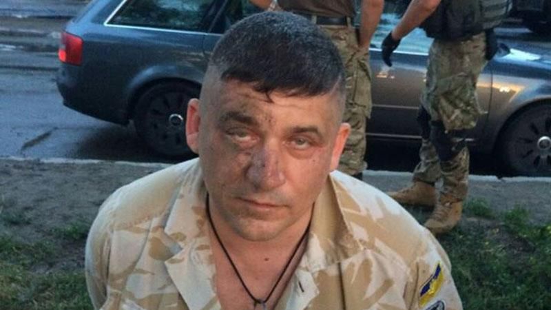 Названо второго бойца "Айдара", которого задержала ГПУ Названо второго бойца "Айдара", которого задержала ГПУ