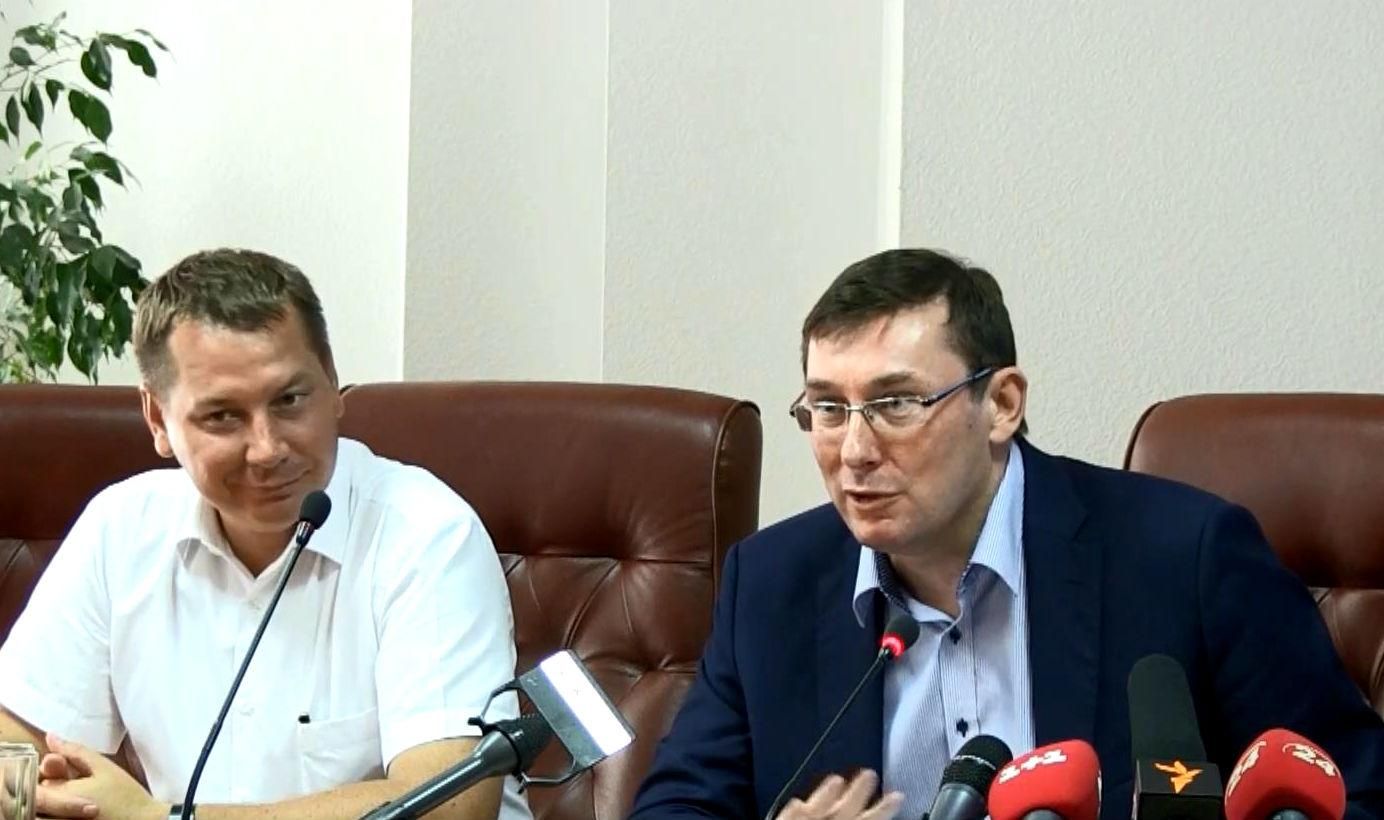 Луценко представив головного прокурора Херсонщини