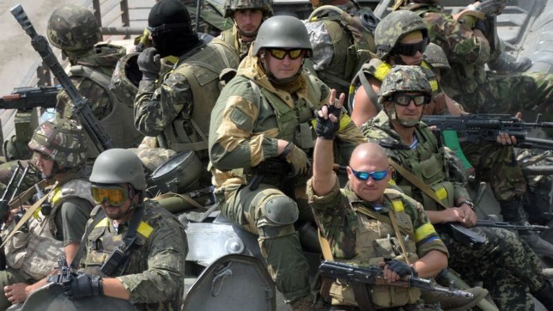 Украинский спецназ захватил важного террориста