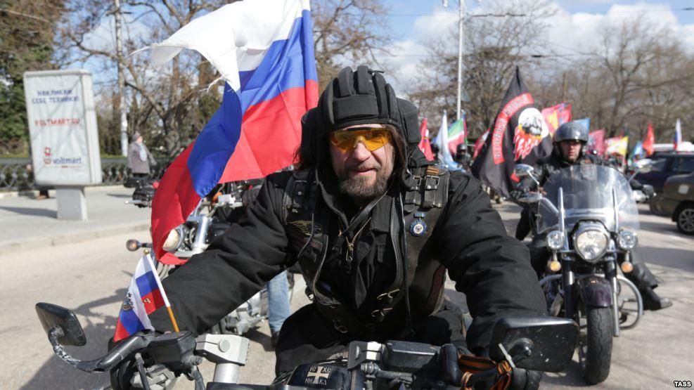 Через путинских "волков" произошли столкновения в стране ЕС