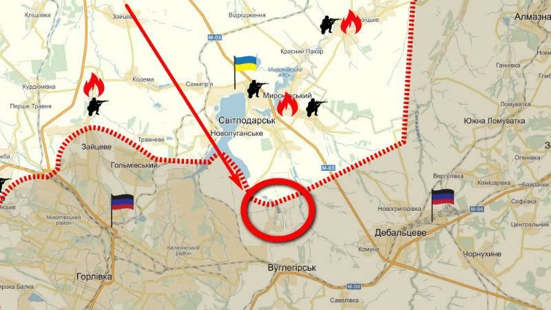 Гарячий бій на Світлодарській дузі – оприлюднили видовищне відео Гарячий бій на Світлодарській дузі – оприлюднили видовищне відео