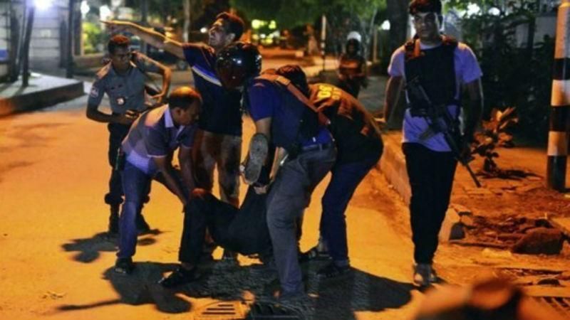 Внаслідок кривавого нападу терористів в Бангладеш загинули 20 іноземців Внаслідок кривавого нападу терористів в Бангладеш загинули 20 іноземців