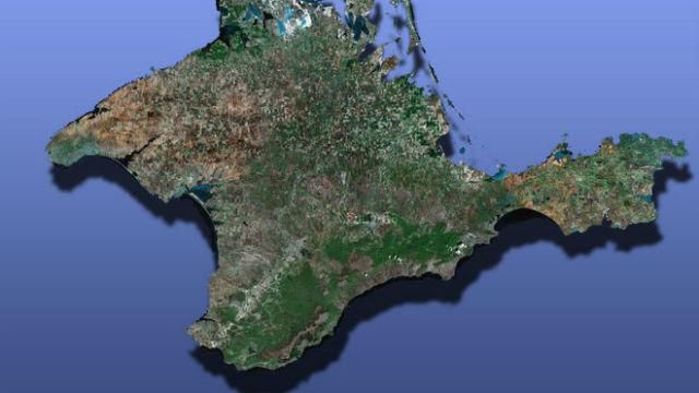 Немецкое посольство в Украине назвало Крым российским Немецкое посольство в Украине назвало Крым российским