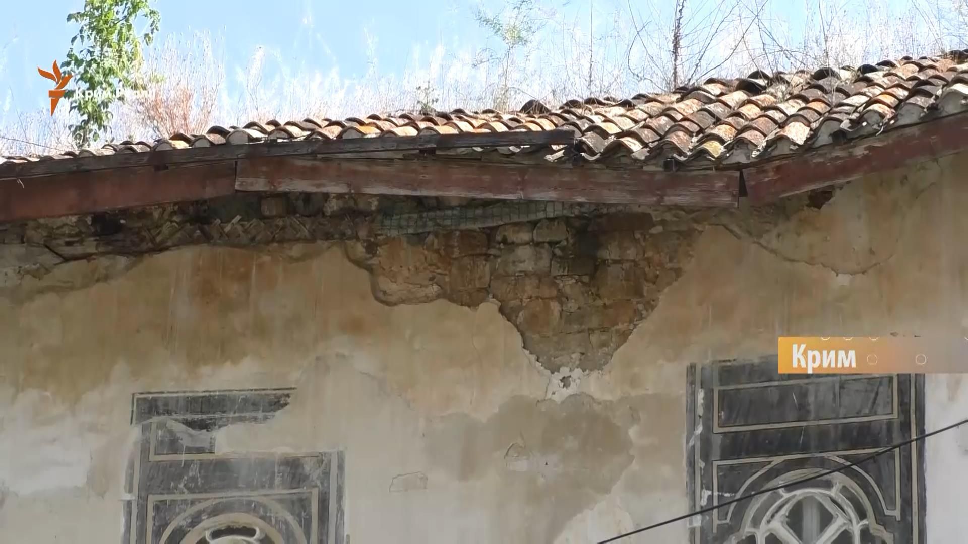 Как в оккупированном Крыму уничтожают культурное наследие Как в оккупированном Крыму уничтожают культурное наследие