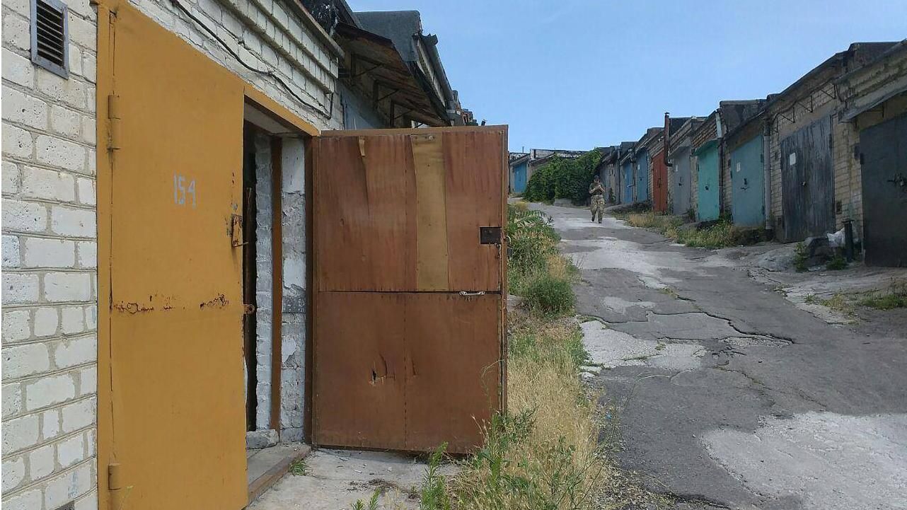 Незаконный склад боеприпасов обнаружили в Запорожской области
