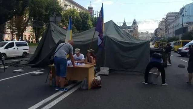 Хрещатик, Київ, Айдар Хрещатик, Київ, Айдар