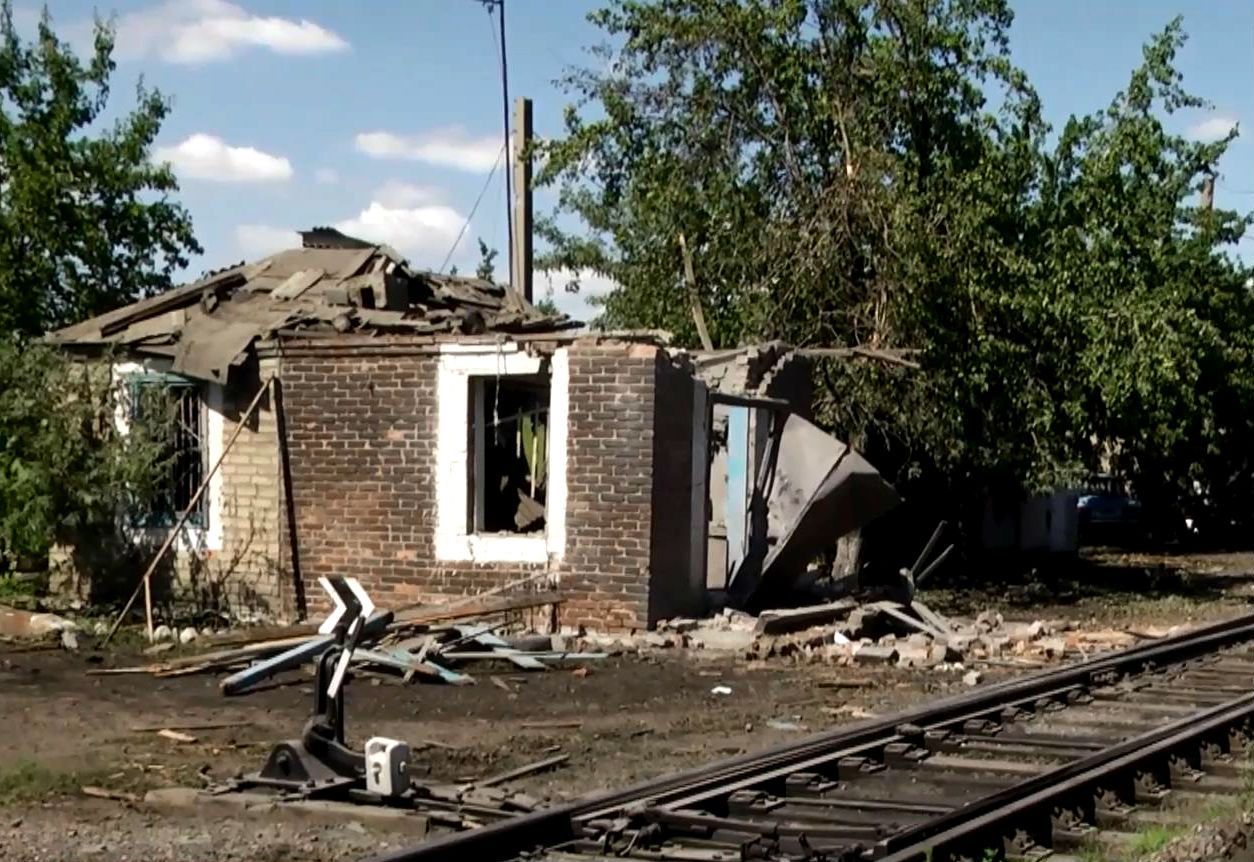 На передовой: как пережил ночь поселок Мироновский На передовой: как пережил ночь поселок Мироновский