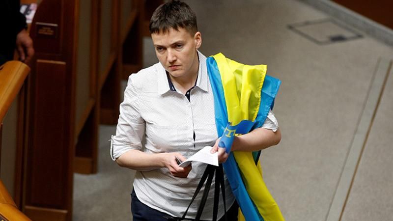 Савченко готова возглавить Минобороны