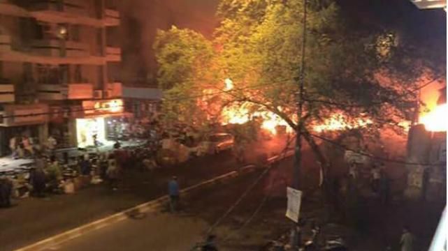 Кривавий теракт у Багдаді: з’явилося моторошне відео Кривавий теракт у Багдаді: з’явилося моторошне відео