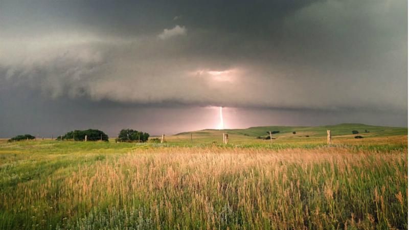 Синоптики попередили про потужні грози Синоптики попередили про потужні грози