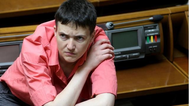 Савченко заявила, що "Батя" не був її командиром 