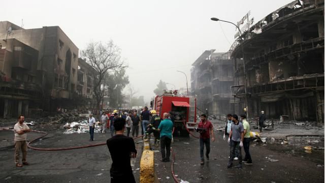 Ужасный теракт в Багдаде: резко возросло количество жертв