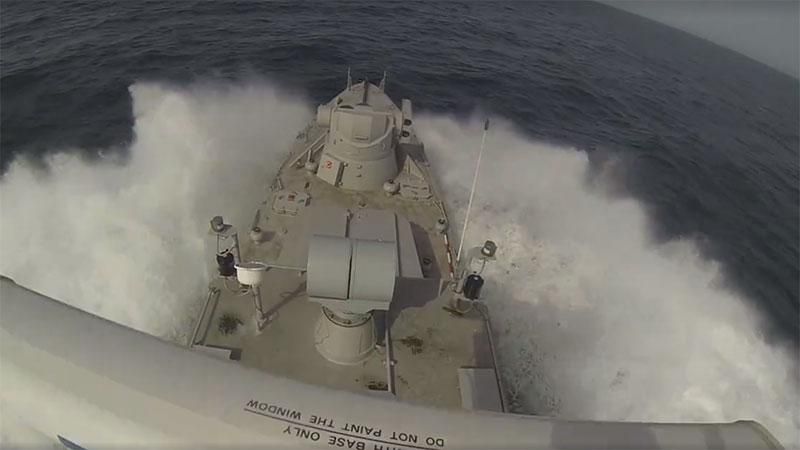 Появилось эффектное видео с новейшими украинскими бронекатерами Появилось эффектное видео с новейшими украинскими бронекатерами