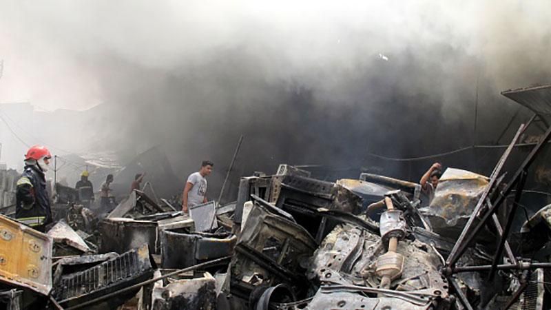 Кривавий теракт у Багдаді: кількість жертв зросла до 172