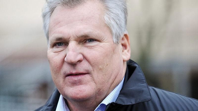 Украине стоит отказаться от мечты стать членом НАТО, – Квасьневский Украине стоит отказаться от мечты стать членом НАТО, – Квасьневский