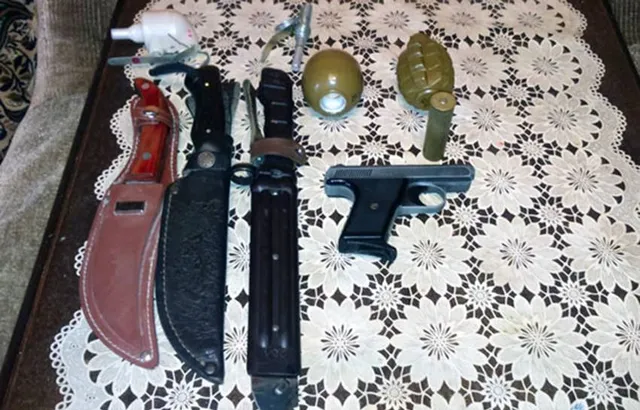 Зброя, Донбас, ДНР Зброя, Донбас, ДНР