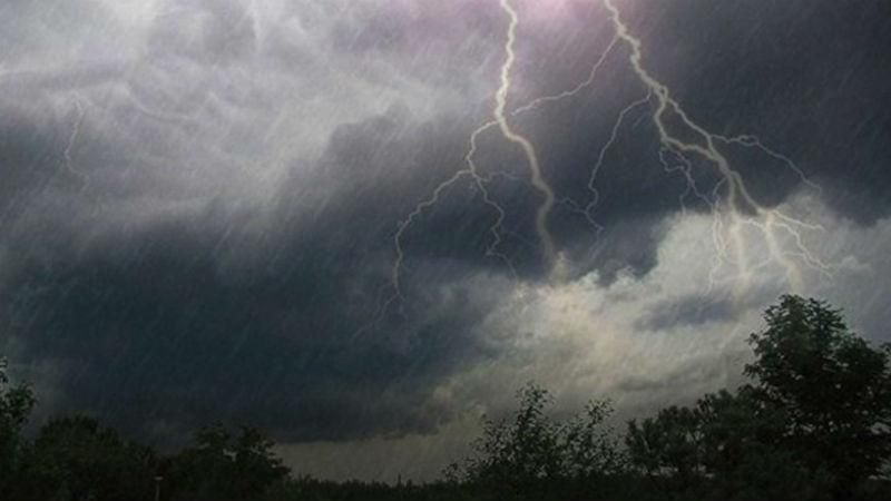 На Україну насуваються штормові грози - 4 липня 2016 - Телеканал новин 24