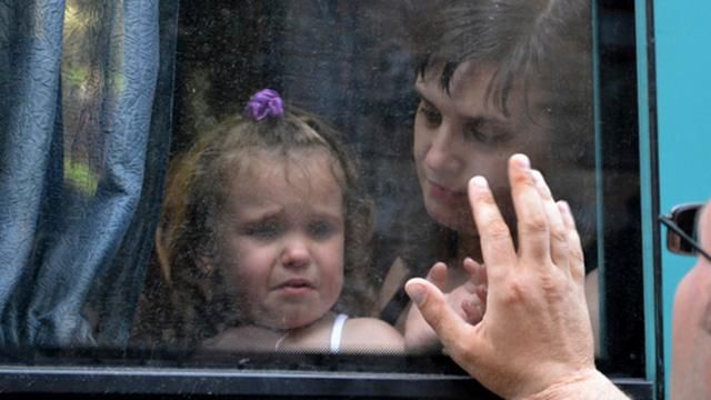 Україна надіслала запит Росії щодо незаконно вивезених дітей з Донбасу