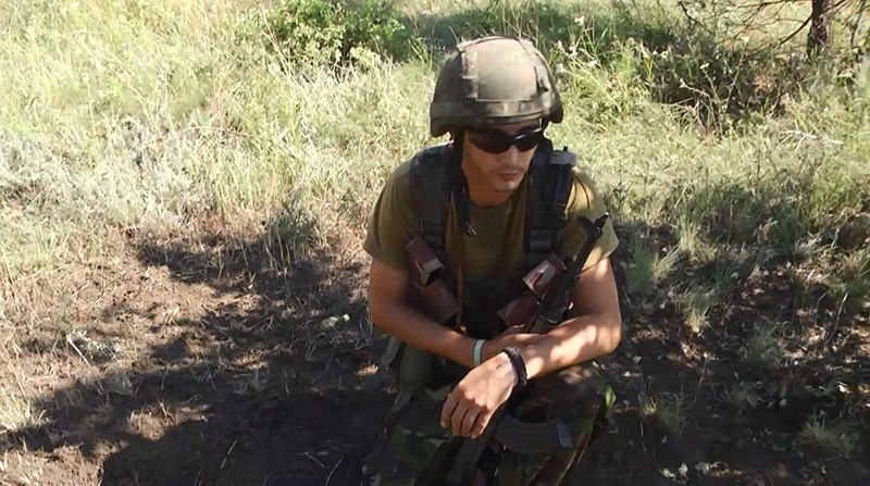 Журналіст показав, як живуть українські військові під Дебальцевим