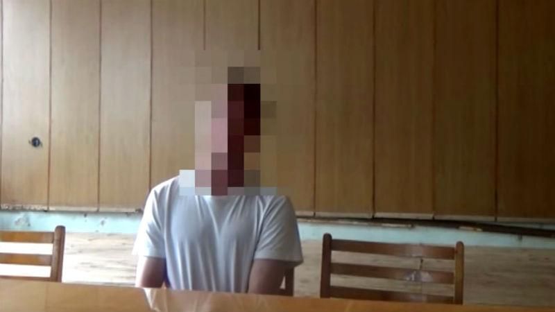 Юний терорист здався СБУ Юний терорист здався СБУ