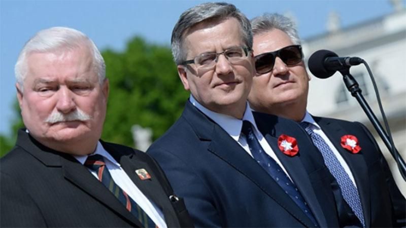 Польские экс-президенты попросили прощения у украинцев Польские экс-президенты попросили прощения у украинцев