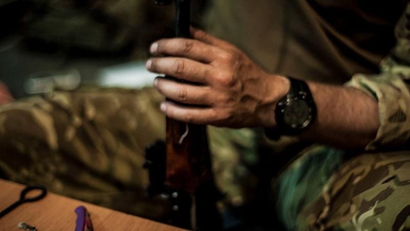 Красногоровку плотно накрыли огнем: погиб украинский боец Красногоровку плотно накрыли огнем: погиб украинский боец