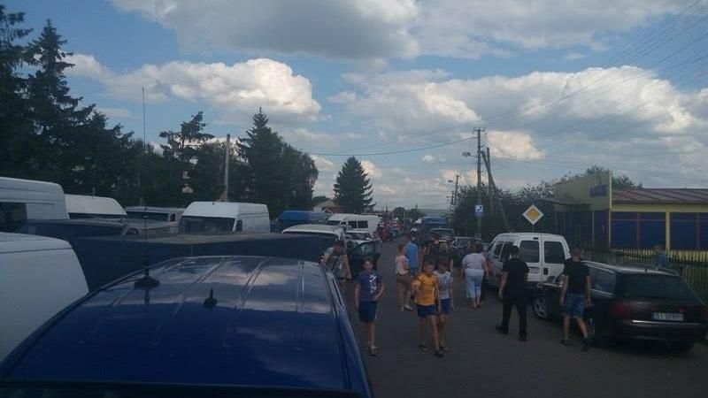 Границу с Польшей полностью разблокирована Границу с Польшей полностью разблокирована