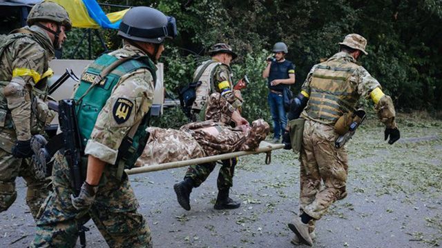 Эскалация на Донбассе: украинские военные понесли серьезные потери
