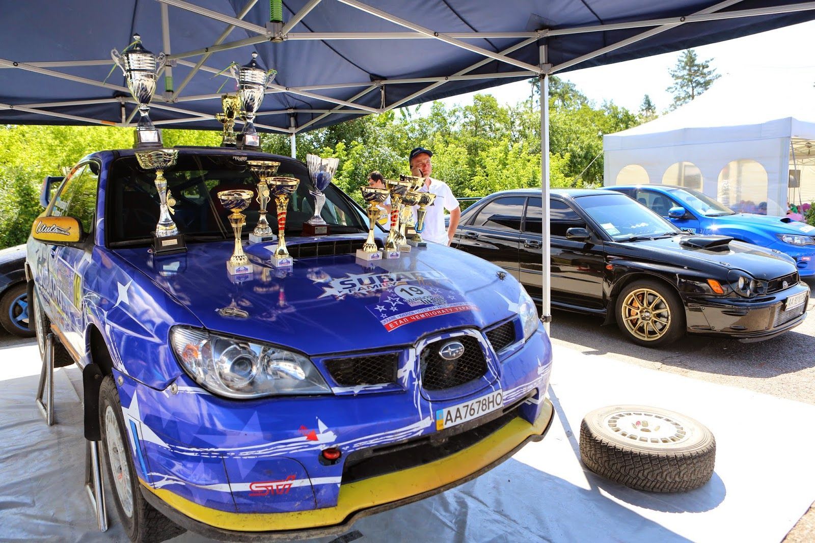 Subaru Family Party на "Чайке" вместе с WOG Subaru Family Party на "Чайке" вместе с WOG