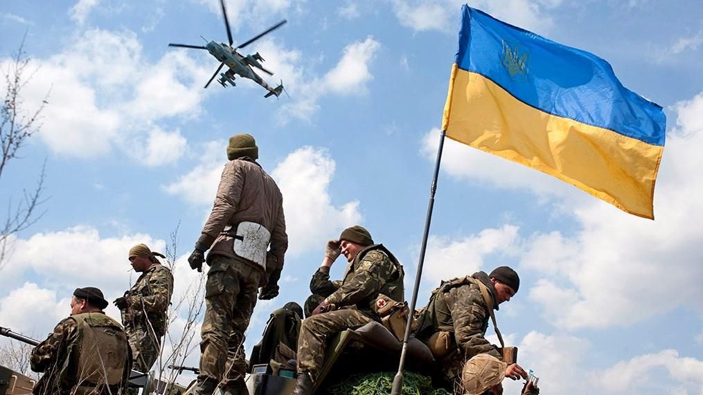 Військові розповіли, як взяли позицію бойовиків, коли загинув Сліпак Військові розповіли, як взяли позицію бойовиків, коли загинув Сліпак