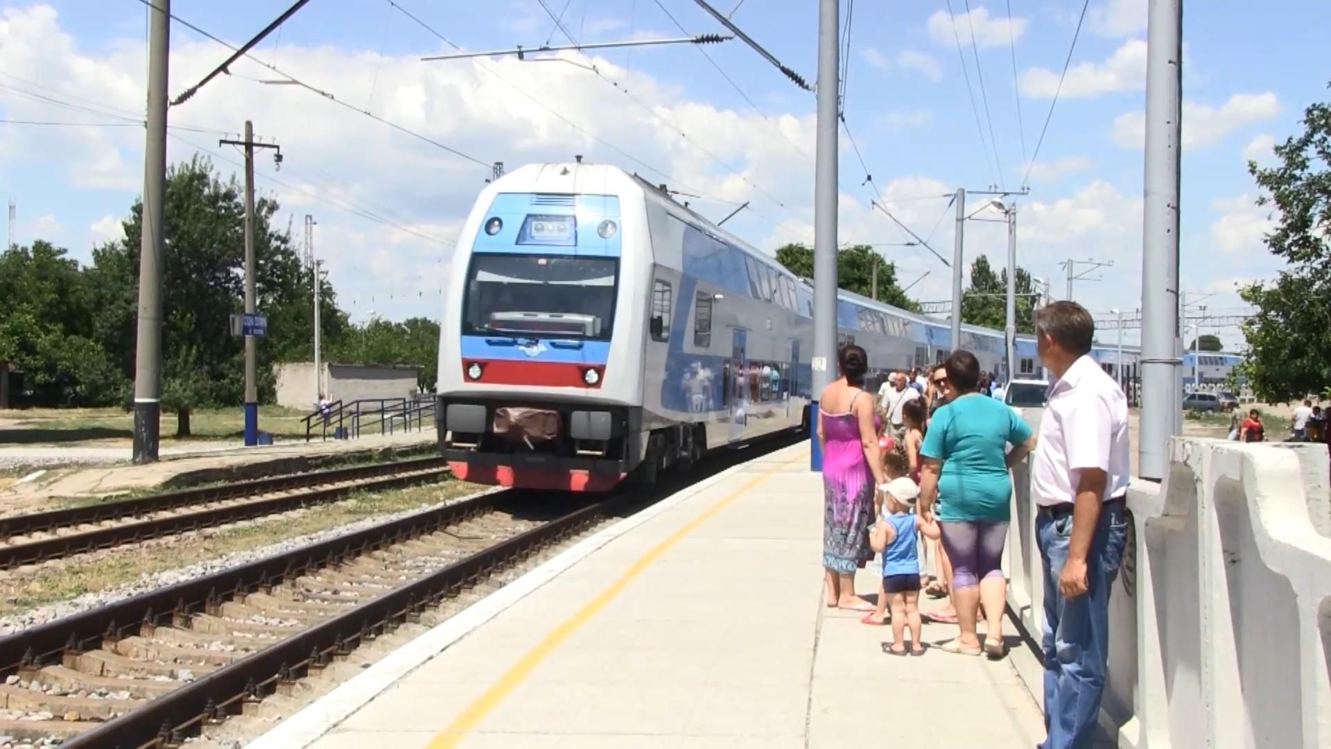 До моря за кілька годин: "Укрзалізниця" запустила новий потяг з Харкова До моря за кілька годин: "Укрзалізниця" запустила новий потяг з Харкова
