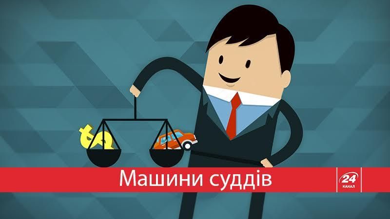 На каких авто ездят украинские судьи? Интересная инфографика