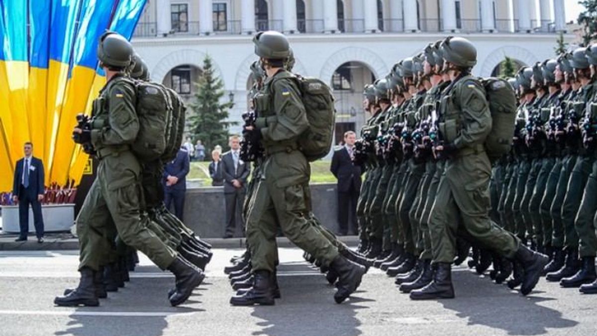 Новая форма украинской армии: появились фото Новая форма украинской армии: появились фото
