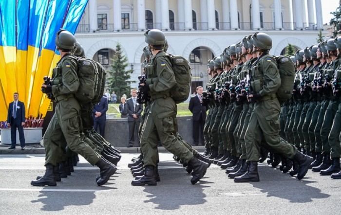 Новая форма украинской армии: появились фото