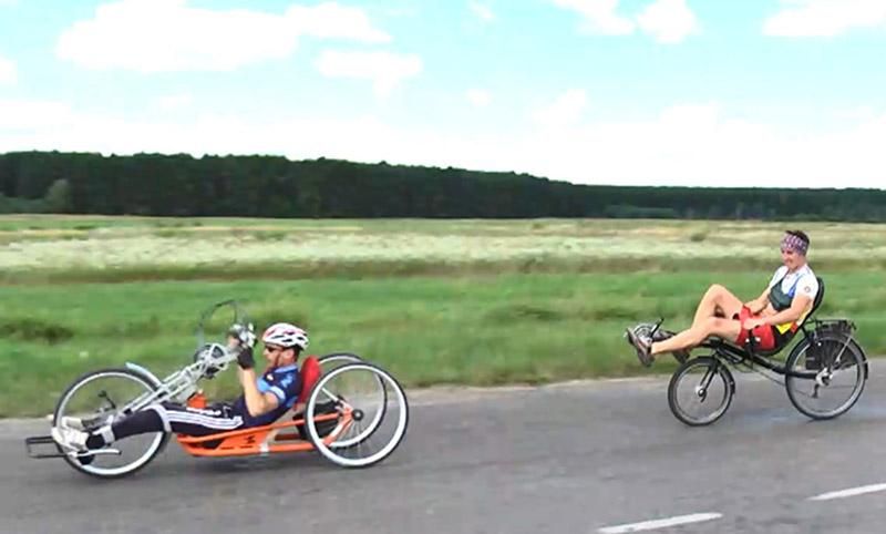 Двоє друзів вирішили здійснити мрію хлопця із ДЦП Двоє друзів вирішили здійснити мрію хлопця із ДЦП