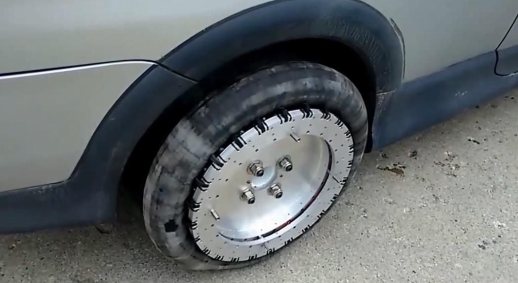 Британець створив революційні колеса Британець створив революційні колеса