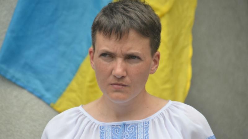 Савченко резко ответила на критику в свою сторону Савченко резко ответила на критику в свою сторону