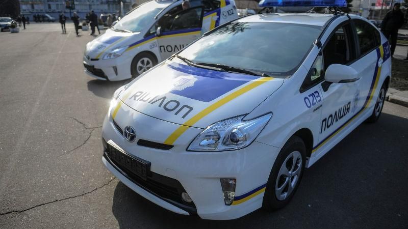 Нічна погоня в Києві: поліції вдалося затримати п'яного іноземця Нічна погоня в Києві: поліції вдалося затримати п'яного іноземця