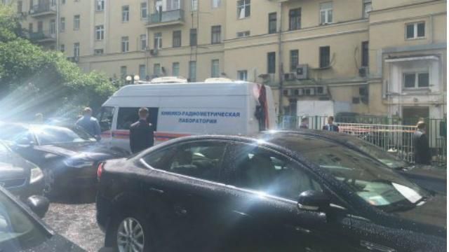 В здании Госдумы России прогремел взрыв