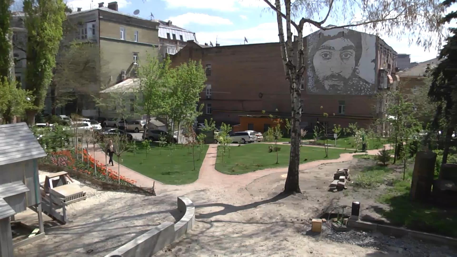 Сквер Небесной Сотни, который получил престижную награду могут застроить Сквер Небесной Сотни, который получил престижную награду могут застроить