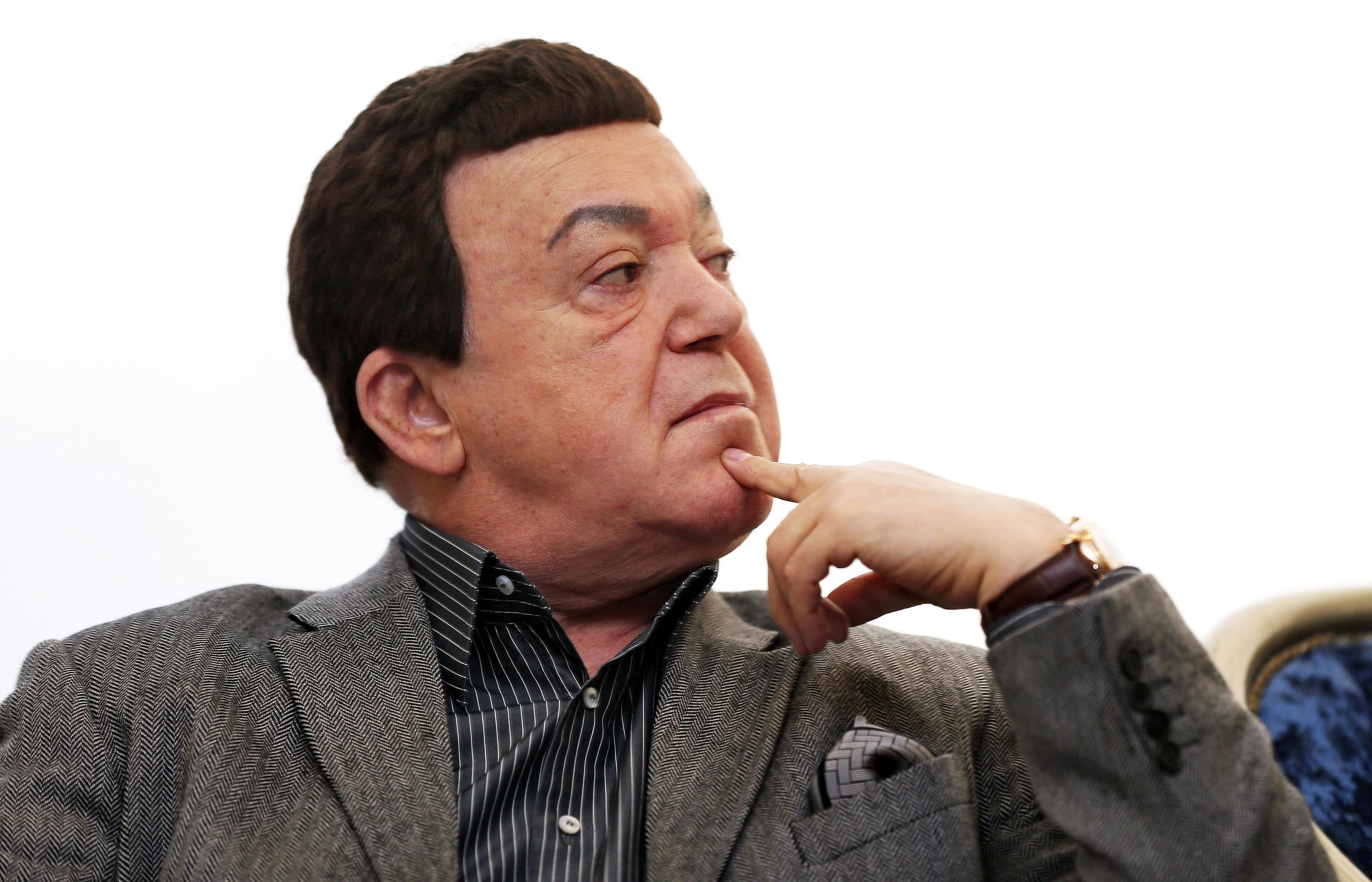 Кобзон и Онищенко прокомментировали ситуацию с аудиенцией в Москве Кобзон и Онищенко прокомментировали ситуацию с аудиенцией в Москве