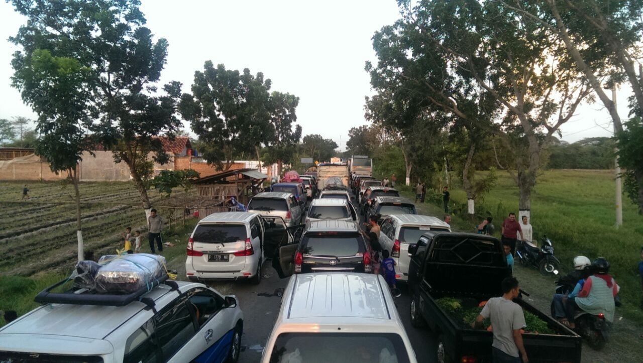 В ужасной пробке умерло почти 20 человек в Индонезии В ужасной пробке умерло почти 20 человек в Индонезии