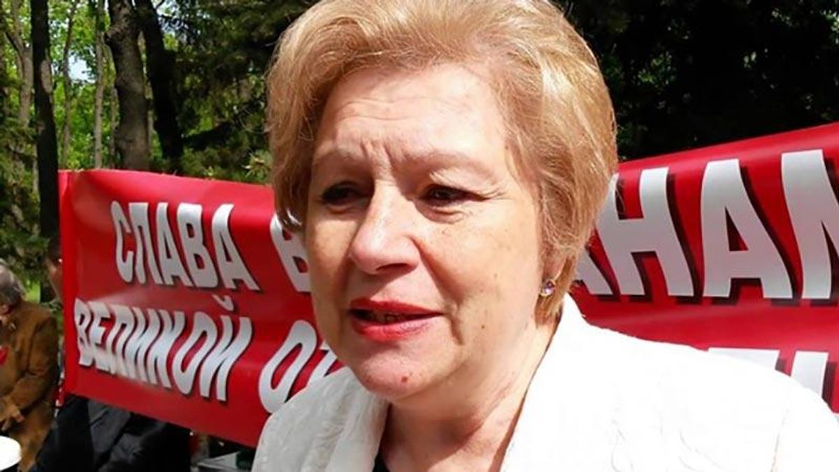 Кернес отказался лишить коммунистку Александровскую почетного звания