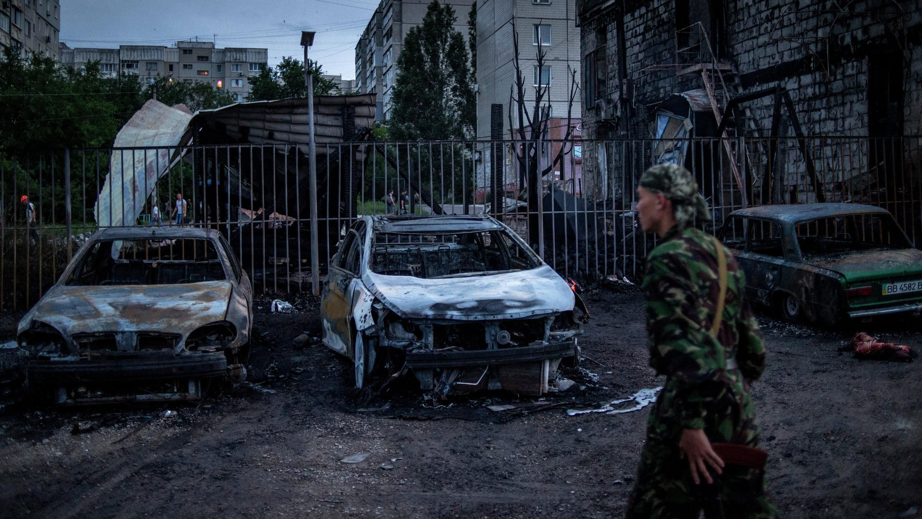 Терористи бомбардували Луганщину з території РФ, – IPHR